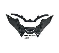 SPAMFAFGHQ pour Yamaha MT-09 MT09 SP 2021 2022 2023 Prolongateur De Bec De Garde-Boue Avant Extension De Cône Spoiler(Carbon Look)