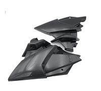 SPAMFAFGHQ pour Yamaha MT-09 pour Tracer 9 GT-9 pour Tracer-9 GT 9 2021 2022 2023 2024 Moteur Châssis Garde-Moteur Protection De Châssis(Motif en Fibre de Carbone)