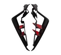 SPAMFAFGHQ pour Yamaha MT-09 SP 2021-2023 pour MT09 2021 2022 2023 Sport Downforce Naked Side Spoilers Aerodynamic Wing Deflector(Rouge)