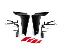 SPAMFAFGHQ pour Yamaha MT-09 SP MT09 2021-2023 Accessoires Motocycle Sport Spoilers latéraux dénudés Déflecteur d'aile aérodynamique à Appui(Rouge)