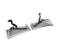 SPAMFAFGHQ pour Yamaha MT-10 MT 10 MT10 SP 2022 2023 2024 Ailerons Avant De Carénage Spoilers D'appui Aérodynamique pour Moto(Gris)