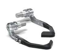 SPAMFAFGHQ pour Yamaha MT-10SP MT-10 2016-2023 Kit De Protections De Leviers De Frein Et d'embrayage Protège-poignées Et Protège-Mains Antichute(Titane)