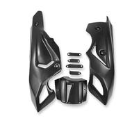 SPAMFAFGHQ pour Yamaha MT07 FZ07 MT-07 FZ-07 2014 2015 2016 2017 Garde-Moteur De Moto Bas De Carénage Spoiler Carrosserie Carénage(Matte Black)