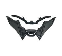 SPAMFAFGHQ pour Yamaha MT09 MT 09 MT-09 SP 2021 2022 2023 Spoiler Avant De Moto Naked Winglet Aérodynamique Kit D'aile Spoiler(Carbon Look)