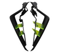 SPAMFAFGHQ pour Yamaha MT09 MT-09 SP 2021-2023 Accessoires Moto Sport Downforce Spoilers Latéraux Aérodynamiques Déflecteur D'aile(Fluorescent Green)