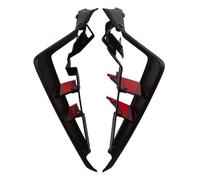 SPAMFAFGHQ pour Yamaha MT09 MT-09 SP 2021-2023 Accessoires Moto Sport Downforce Spoilers Latéraux Aérodynamiques Déflecteur D'aile(Rouge)
