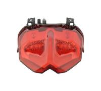 SPAMFAFGHQ Pour Yamaha Pour MT-09 MT09 SP V3 2021 2022 2023 E-mark Feu Arrière Frein Clignotants Intégré LED Arrêt(Red Lens)