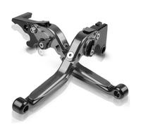 SPAMFAFGHQ Pour Yamaha Pour NIKEN/GT GT 2018 2019 2020 Moto En Aluminium Réglable Pliant Extensible Leviers D'embrayage De Frein Accessoires(GRIS)
