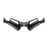 SPAMFAFGHQ pour Yamaha pour Nmax pour Nmax125 pour Nmax155 2020-2022 Pare-Brise Avant Moto Aile Aérodynamique Couvercle De Finition(Black Gray)