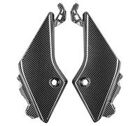 SPAMFAFGHQ pour Yamaha pour Tenere 700 2019-2024 Cache Latéral Cadre Selle Panneau Carénage Sport Spoilers D'appui Aérodynamique Déflecteur Aérodynamique(Carbon Fiber Look)