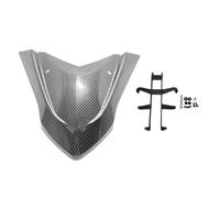 SPAMFAFGHQ pour Yamaha pour Tenere 700 XTZ XTZ690 XTZ700 T7 Protège-Boue Avant Prolongateur(Carbon Look)