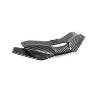 SPAMFAFGHQ pour Yamaha pour XMAX300 pour Xmax 300 2023 2024 Carénage Avant Moto Aileron Aérodynamique Winglet Couvre-Bas Protection Garde Kit D'aile(Carbone)