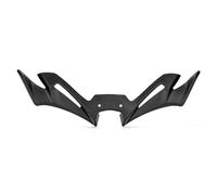 SPAMFAFGHQ pour Yamaha R3 R25 2019-2023 Couvre-Ailerons De Carénage Avant Protecteurs Aérodynamiques en Fibre De Carbone Accessoires Moto(Noir)