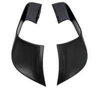 SPAMFAFGHQ pour Yamaha R7 YZF R7 YZFR7 R7 2021 2022 2023 1paire Aile Fixe Moto Carénage aérodynamique Aile Noir Mat Accessoires(Gloss Black)