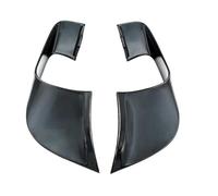 SPAMFAFGHQ pour Yamaha R7 YZF R7 YZFR7 R7 2021 2022 2023 1paire Aile Fixe Moto Carénage aérodynamique Aile Noir Mat Accessoires(Matte Black)