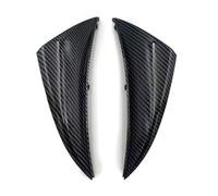 SPAMFAFGHQ pour Yamaha YZF R1 2009 2010 2011 Accessoires Moto Air Dash Intake Cover Panneau De Carrosserie en Fibre De Carbone Couleur(Carbon Fiber Look)