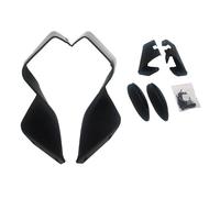SPAMFAFGHQ pour Yamaha YZF-R1 YZF-R1M YZF R1 R1M 2020-2024 Appui Spoilers Latéraux Nus Kit D'aileron Aileron Aile De Vent