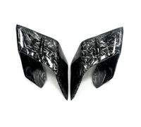 SPAMFAFGHQ pour Yamaha YZF-R1 YZF-R3 YZF-R25 YZF R1 R3 R25 2019-2024 Aile Aerodynamique Moto Coque De Pare-Vent Ailée Fixe(Small forging)