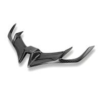 SPAMFAFGHQ pour Yamaha YZF R15 YZFR15 V3.0 2017-2020 Motocyclette Carénage Avant ABS Ailerons aérodynamiques Protection inférieure Couverture de Garde(Carbon Fibre Color)