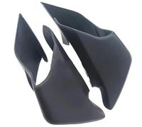 SPAMFAFGHQ pour Yamaha YZF R25 R3 YZF-R3 2019 2020-2024 Ailerons Fixes pour Moto Aérodynamiques Wings Latéraux Spoiler Carénage(Matte Black)