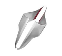 SPAMFAFGHQ pour Yamaha YZF-R3 R3 2019 2020 2021 2022 2023 Motorcycle Rear Fairing Rear Spoiler Wing Modified Side Fixed Wings(Blanc)