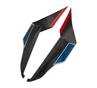 SPAMFAFGHQ pour Yamaha YZF-R3 R3 2019 2020 2021 2022 2023 Motorcycle Rear Fairing Rear Spoiler Wing Modified Side Fixed Wings(Dark Blue-Black)