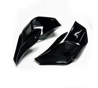 SPAMFAFGHQ pour Yamaha YZF-R7 YZF R7 2022-2025 Carénage Avant Ailerons Aérodynamiques Couverture Aileron Protection Garde-Boue Kit Fixe(Gloss Black)