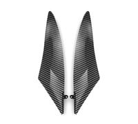 SPAMFAFGHQ pour Yamaha YZFR6 YZF600 YZF R6 2006-2007 Pièces De Moto Couvre-réservoir Latéral Carénage Garniture Enjoliveur Plastique(Carbon Fiber Look)