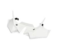 SPAMFAFGHQ pour Z650 Z 650 Z650 2021 2022 2023 2024 2025 Motocyclette Spoiler Avant Carénage Winglet Couverture Aile Aérodynamique Garniture(Blanc)