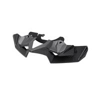 SPAMFAFGHQ pour Z900 Z 900 2020 2021 2022 2023 Spoiler Avant Nu en Fibre De Carbone pour Moto Aileron Aérodynamique Kit Aileron(Carbon Fiber Look)