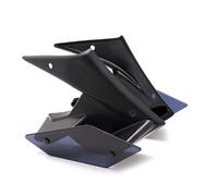 SPAMFAFGHQ pour Z900 Z 900 2020-2024 Pièces Moto Portance Latérale Spoilers Nus Aile Fixe Winglet Carénage Déflecteurs D'aile(Navy Blue)