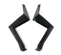 SPAMFAFGHQ pour ZONTES 368G 368 G 368-G Modification Bande Enroulée Coupe-Vent Aile Fixe Protection Latérale Jambe (Noir)