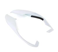 SPAMFAFGHQ pour ZX-25R ZX-4R ZX-4RR ZX4R ZX4RR 25R 2020-2025 Aile Latérale De Moto Spoiler À L'arrière Pare-Brise De Kit Aérodynamique(Blanc)