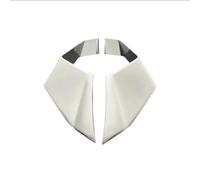 SPAMFAFGHQ pour ZX10R ZX-10R 2011-2019 Kit D'aileron pour Moto Kit Pièces De Carénage Aileron Fixe Aile Aérodynamique Spoiler(Blanc)