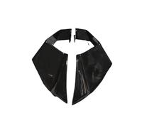 SPAMFAFGHQ pour ZX10R ZX-10R 2011-2019 Kit D'aileron pour Moto Kit Pièces De Carénage Aileron Fixe Aile Aérodynamique Spoiler(Noir Brillant)