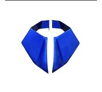 SPAMFAFGHQ pour ZX10R ZX-10R 2011-2019 Kit D'aileron pour Moto Kit Pièces De Carénage Aileron Fixe Aile Aérodynamique Spoiler(Bleu)