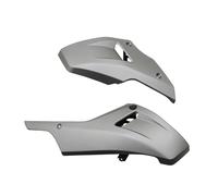 SPAMFAFGHQ Protection Carter Inférieur Moto Spoiler Moteur Carénage Bas pour Yamaha MT07 MT-07 FZ-07 pour Tracer 700 2014-2024(Gray)
