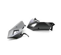 SPAMFAFGHQ Protection Inférieure De Spoiler Moteur Jupe Carénage Pavillon pour CB1000 CB 1000 pour Hornet SP 2025 Accessoires pour Motos(Gray)