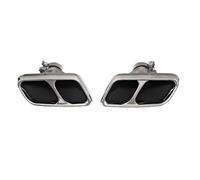 SPAMFAFGHQ Silencieux D'échappement Pour Land Rover Pour Range Rover Sport SVR 2018 2019 2020 2021 2022 Accessoires(Gauche et Droite)