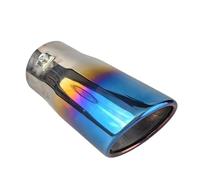 SPAMFAFGHQ Silencieux D'échappement Pour R&enault Pour Clio 5 2019 2020 2021 2022(Bleu)