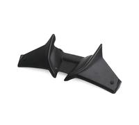 SPAMFAFGHQ Spoiler Avant De Moto Force Descendante Winglet Aérodynamique Kit De Spoiler Avant pour CB750 pour Hornet CB 750 pour Hornet 2023-(Noir)