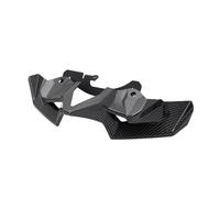SPAMFAFGHQ Spoiler Avant Nu Winglet Kit D'aile Aérodynamique Spoiler pour Kawasaki Z900 Z 900 2020 2021 2022 2023 2024(Carbon Fiber Look)
