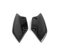 SPAMFAFGHQ Spoiler D'Aile Avant en Fibre De Carbone Winglets Carénage Aileron Latéral en Fibre De Carbone pour S1000RR HP4 2009-2014