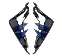 SPAMFAFGHQ Spoiler Latéral Nu De Moto Sportive Aérodynamique Déflecteur D'aileron pour Yamaha MT09 MT-09 SP 2021-2023(Bleu)