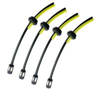 SPAMFAFGHQ Tuyau De Carburant De Rechange Pour Débroussailleuse Filtre Precious Gold Pièces De Tronçonneuse Outils De Jardin 5 Pièces 10 Pièce(4 pièces)