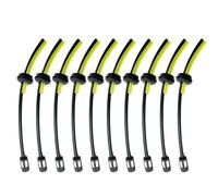 SPAMFAFGHQ Tuyau De Carburant De Rechange Pour Débroussailleuse Filtre Precious Gold Pièces De Tronçonneuse Outils De Jardin 5 Pièces 10 Pièce(10 pièces)