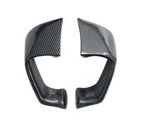 SPAMFAFGHQ Wing Fixe pour Yamaha YZF-R6 2017-2022 pour YZF-R1 2015-2023 Accessoires pour Moto Fairing Fixations Spoiler Winglet Noir(Carbon Paint)