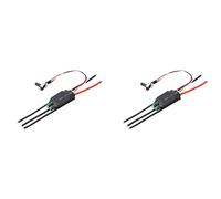 Spamietz 2 x DC 7-24 V 200 W BLDC 3 phases Brushless Motor Driver Hallless DC Motor Drive Board Régulateur de vitesse