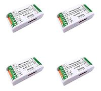 Spamietz 4 mini 4 canaux DMX RGBW décodeur 16A RGB RGBW bande contrôleur DMX 512 variateur pilote pour lumières DC9-24V