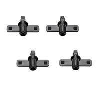 Spamietz 4PCS Headlight Water Spray Buse Laveuse Jet Connecteur 85381-53080 pour Legacy Forester
